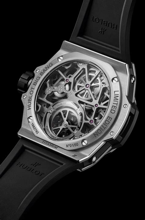 hublot mp-13 tourbillon bi-axis retrograde